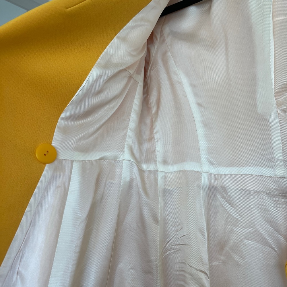 Zara yellow blazer - Picture 6 of 7